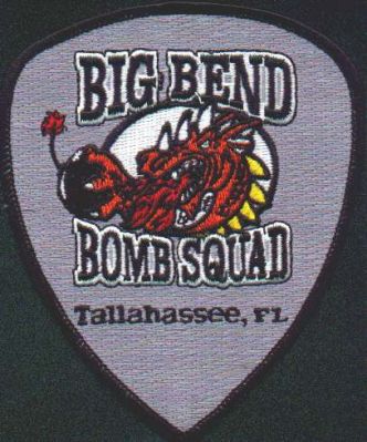 Big Bend Police Bomb Squad
Thanks to EmblemAndPatchSales.com for this scan.
Keywords: florida tallahassee