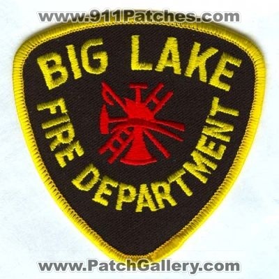 Big Lake Fire Department (Washington)
Scan By: PatchGallery.com
Keywords: dept.