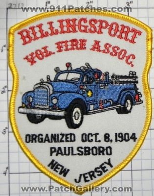 Billingsport Volunteer Fire Association (New Jersey)
Thanks to swmpside for this picture.
Keywords: vol. assoc. paulsboro