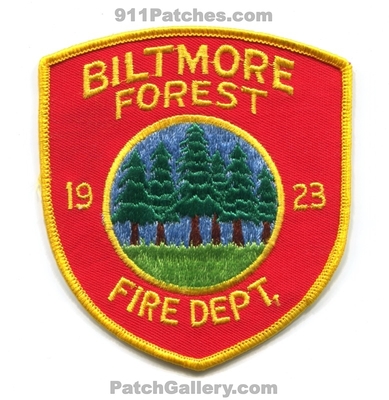 Biltmore Forest Fire Department Patch (North Carolina)
Scan By: PatchGallery.com
Keywords: dept. 1923