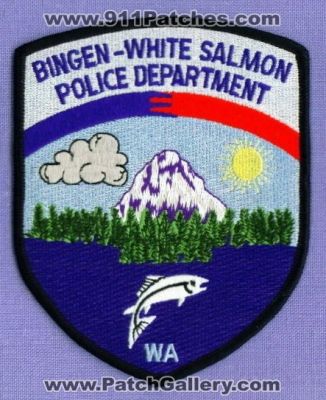 Bingen White Salmon Police Department (Washington)
Thanks to apdsgt for this scan.
Keywords: dept.