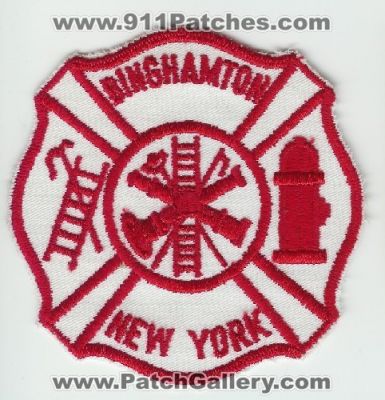 Binghamton Fire Department (New York)
Thanks to Mark C Barilovich for this scan.
