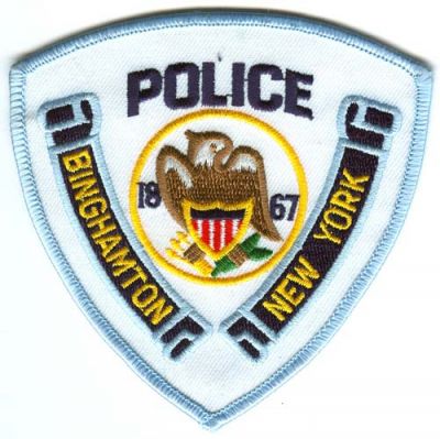 Binghamton Police (New York)
Scan By: PatchGallery.com
