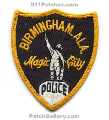 Birmingham Police Department Patch (Alabama)
Scan By: PatchGallery.com
Keywords: dept. magic city