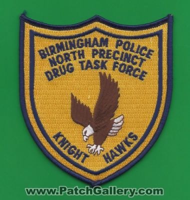 Birmingham Police Department North Precinct Drug Task Force (Alabama)
Thanks to Paul Howard for this scan.
Keywords: dept.