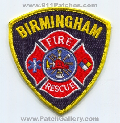 Birmingham Fire Rescue Department Patch (Michigan)
Scan By: PatchGallery.com
Keywords: dept.
