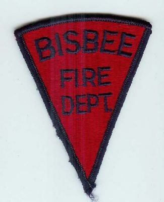 Bisbee Fire Dept (Arizona)
Thanks to Mark C Barilovich for this scan.
Keywords: department