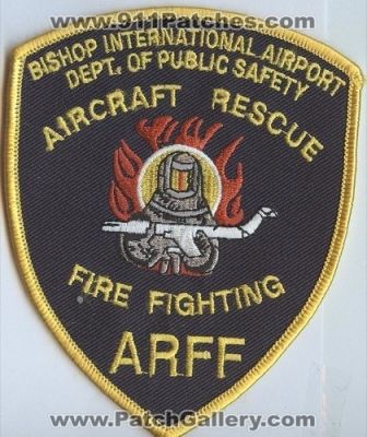 Bishop International Airport Department of Public Safety Aircraft Rescue Fire Fighting (Michigan)
Thanks to Brent Kimberland for this scan.
Keywords: arff cfr firefighter firefighting crash
