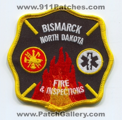 Bismarck Fire and Inspections Department (North Dakota)
Scan By: PatchGallery.com
Keywords: & dept.