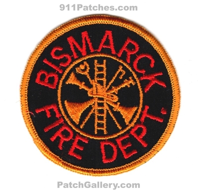 Bismarck Fire Department Patch (North Dakota)
Scan By: PatchGallery.com
Keywords: dept.