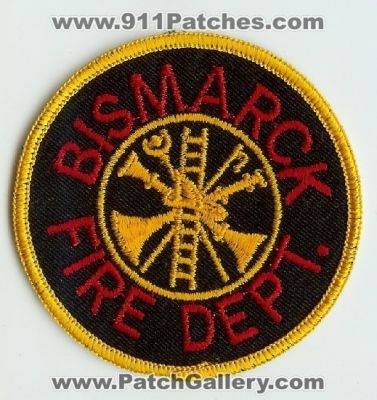 Bismark Fire Department (North Dakota)
Thanks to Mark C Barilovich for this scan.
Keywords: dept.