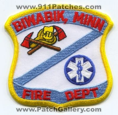 Biwabik Fire Department (Minnesota)
Scan By: PatchGallery.com
Keywords: dept. fd