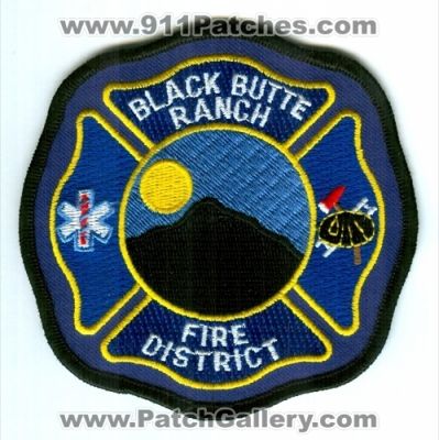 Black Butte Ranch Fire District (Oregon)
Scan By: PatchGallery.com

