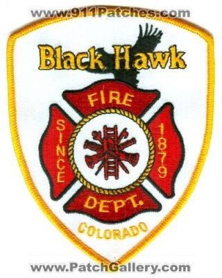 Black Hawk Fire Department Patch (Colorado)
[b]Scan From: Our Collection[/b]
Keywords: dept.