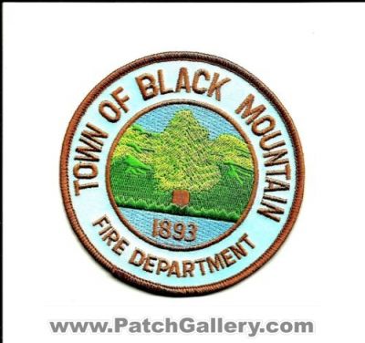 Black Mountain Fire Department (North Carolina)
Thanks to Bob Brooks for this scan.
Keywords: town of dept.