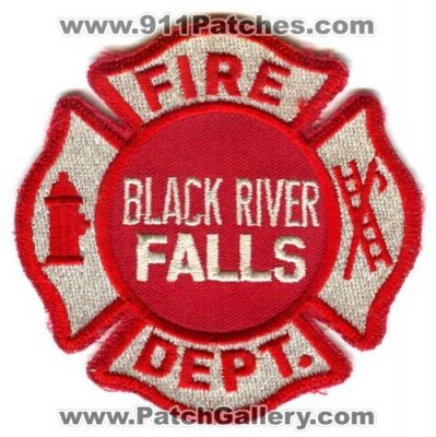 Black River Falls Fire Department (New Jersey)
Scan By: PatchGallery.com
Keywords: dept.