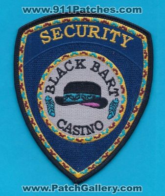 Black Bart Casino Security (California)
Thanks to PaulsFirePatches.com for this scan.

