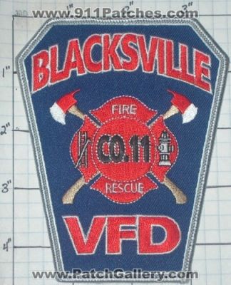 Blacksville Volunteer Fire Rescue Department Company 11 (West Virginia)
Thanks to swmpside for this picture.
Keywords: vfd dept. co. #11