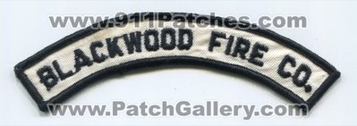 Blackwood Fire Company Patch (New Jersey)
Scan By: PatchGallery.com
Keywords: co. department dept.