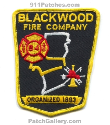 Blackwood Fire Company 84 Patch (New Jersey)
Scan By: PatchGallery.com
Keywords: co. department dept. organized 1893