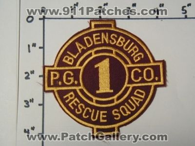 Bladensburg Rescue Squad 1 (Maryland)
Thanks to Mark Stampfl for this picture.
Keywords: p.g. pg. co. county prince georges