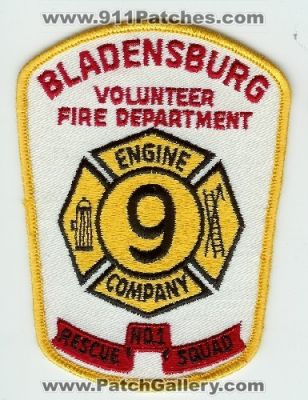 Bladensburg Volunteer Fire Department Engine Company 9 Rescue Squad Number 1 (Maryland)
Thanks to Mark C Barilovich for this scan.
Keywords: no. #1