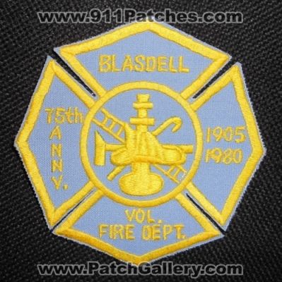 Blasdell Volunteer Fire Department 75th Anniversary (New York)
Thanks to Matthew Marano for this picture.
Keywords: vol. dept. annv.