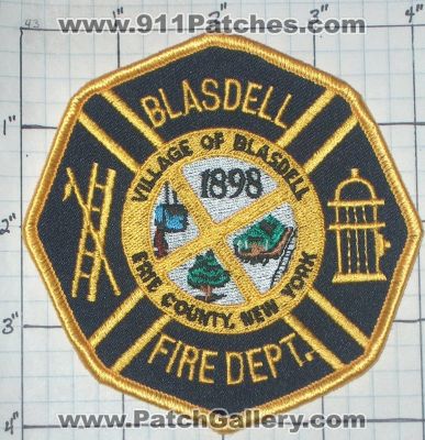 Blasdell Fire Department (New York)
Thanks to swmpside for this picture.
Keywords: dept. village of erie county