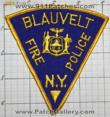 Blauvelt Fire Police Department (New York)
Thanks to swmpside for this picture.
Keywords: dept. n.y.