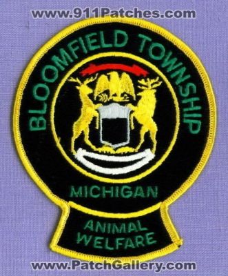 Bloomfield Township Police Department Animal Welfare (Michigan)
Thanks to apdsgt for this scan.
Keywords: twp. dept.