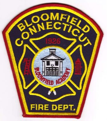 Bloomfield Fire Dept
Thanks to Michael J Barnes for this scan.
Keywords: connecticut department