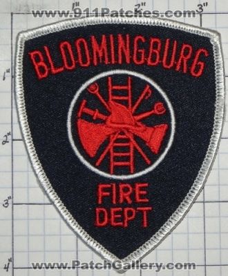 Bloomingburg Fire Department (Ohio)
Thanks to swmpside for this picture.
Keywords: dept.