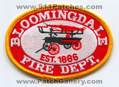 Bloomingdale Fire Department Patch (Michigan)
Scan By: PatchGallery.com
Keywords: dept.