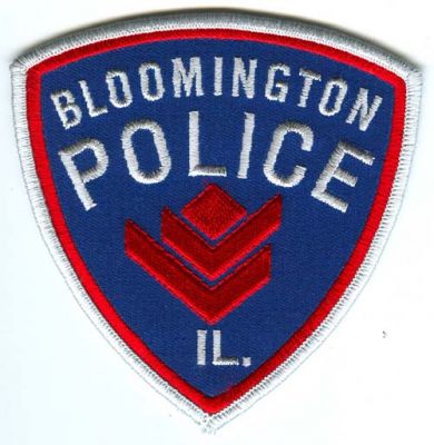 Bloomington Police (Illinois)
Scan By: PatchGallery.com
