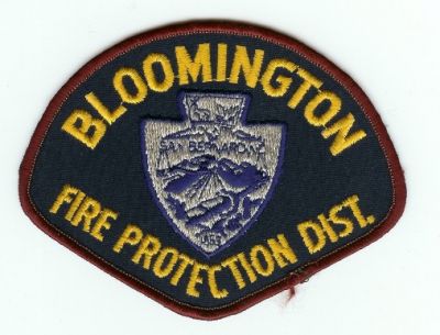 Bloomington Fire Protection Dist
Thanks to PaulsFirePatches.com for this scan.
Keywords: california district