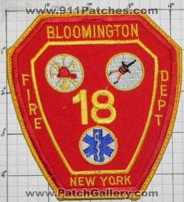 Bloomington Fire Department (New York)
Thanks to swmpside for this picture.
Keywords: dept. 18