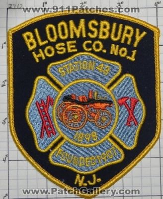 Bloomsbury Fire Hose Company Number 1 Station 43 (New Jersey)
Thanks to swmpside for this picture.
Keywords: co. no. #1 n.j.