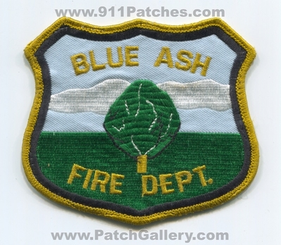 Blue Ash Fire Department Patch (Ohio)
Scan By: PatchGallery.com
Keywords: dept.