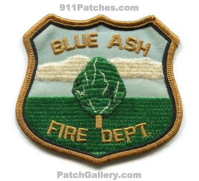 Blue Ash Fire Department Patch (Ohio)
Scan By: PatchGallery.com
Keywords: dept.