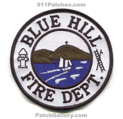 Blue Hill Fire Department Patch (Maine)
Scan By: PatchGallery.com
Keywords: dept.