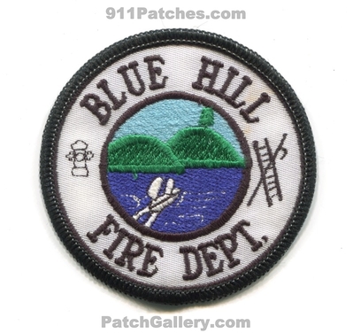 Blue Hill Fire Department Patch (Maine)
Scan By: PatchGallery.com
Keywords: dept.