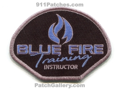 Blue Fire Training Instructor Patch (Minnesota)
Scan By: PatchGallery.com
[b]Patch Made By: 911Patches.com[/b]
Keywords: academy