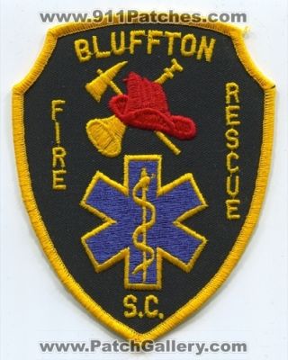 Bluffton Fire Rescue Department (South Carolina)
Scan By: PatchGallery.com
Keywords: dept. s.c. sc