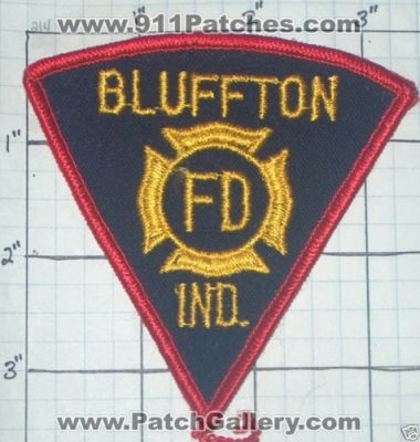 Bluffton Fire Department (Indiana)
Thanks to swmpside for this picture.
Keywords: dept. fd ind.