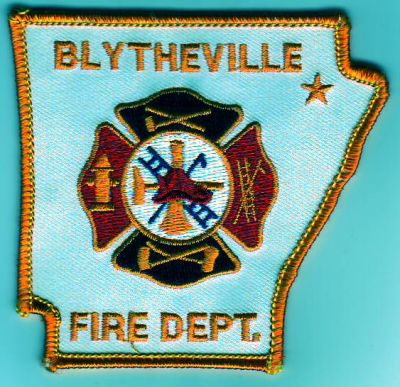 Blytheville Fire Dept (Arkansas)
Thanks to Dave Slade for this scan.
Keywords: department