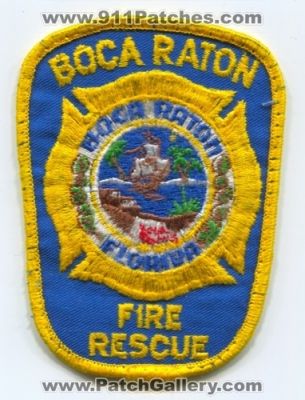 Boca Raton Fire Rescue Department (Florida)
Scan By: PatchGallery.com
Keywords: dept.