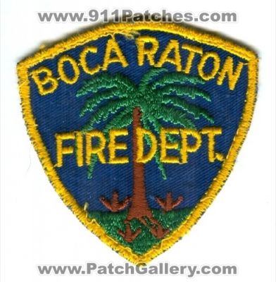 Boca Raton Fire Department Patch (Florida)
Scan By: PatchGallery.com
Keywords: dept.