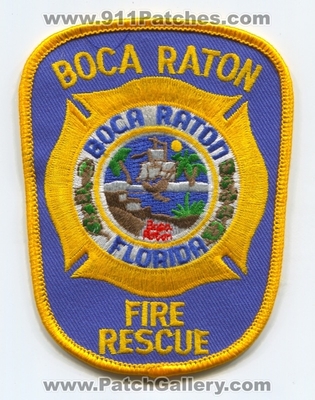 Boca Raton Fire Rescue Department Patch (Florida)
Scan By: PatchGallery.com
Keywords: dept.