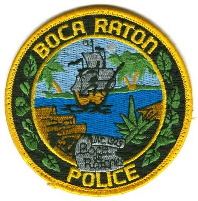 Boca Raton Police (Florida)
Scan By: PatchGallery.com
