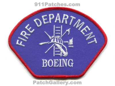 Boeing Fire Department Patch (Washington)
Scan By: PatchGallery.com
Keywords: field dept. airport aircraft rescue firefighter firefighting arff crash cfr seattle